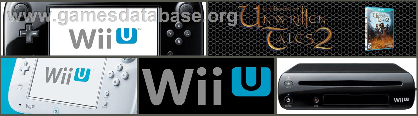Book of Unwritten Tales 2, The - Nintendo Wii U - Artwork - Marquee