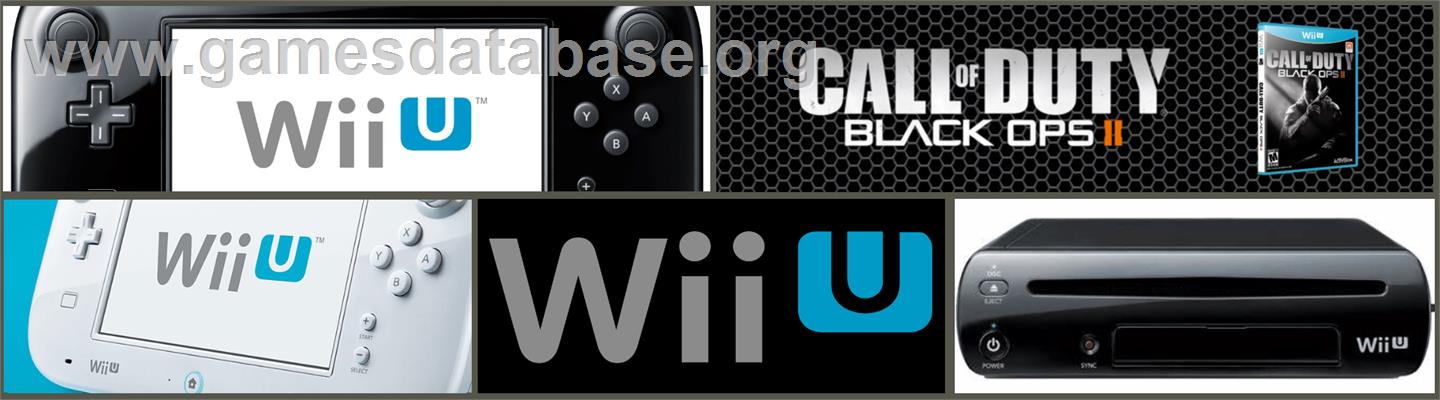 Call of Duty - Black Ops II - Nintendo Wii U - Artwork - Marquee