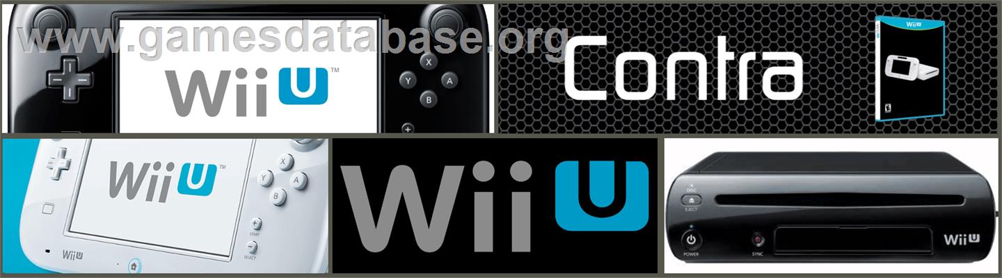 Contra - Nintendo Wii U - Artwork - Marquee