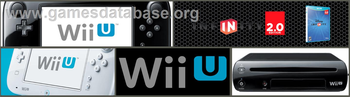 Disney Infinity 2.0 - Nintendo Wii U - Artwork - Marquee