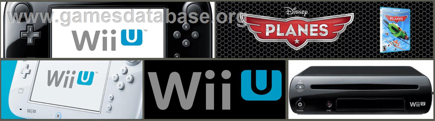 Disney Planes - Nintendo Wii U - Artwork - Marquee