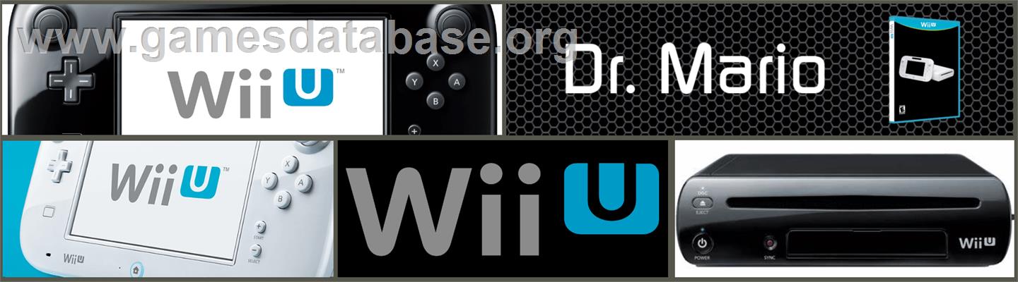 Dr. Mario - Nintendo Wii U - Artwork - Marquee