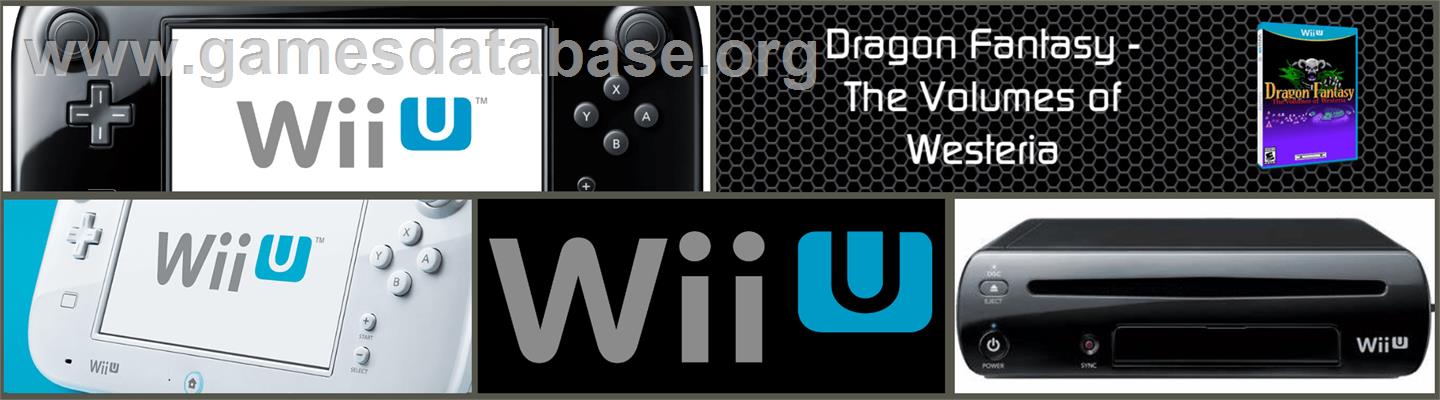 Dragon Fantasy - The Volumes of Westeria - Nintendo Wii U - Artwork - Marquee
