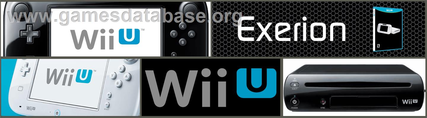 Exerion - Nintendo Wii U - Artwork - Marquee