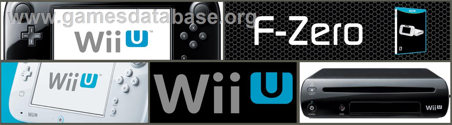 F-Zero - Nintendo Wii U - Artwork - Marquee