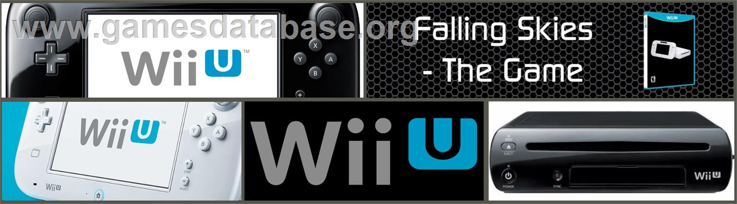 Falling Skies - The Game - Nintendo Wii U - Artwork - Marquee