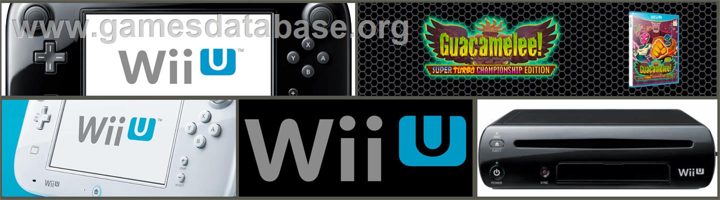 Guacamelee! Super Turbo Championship Edition - Nintendo Wii U - Artwork - Marquee