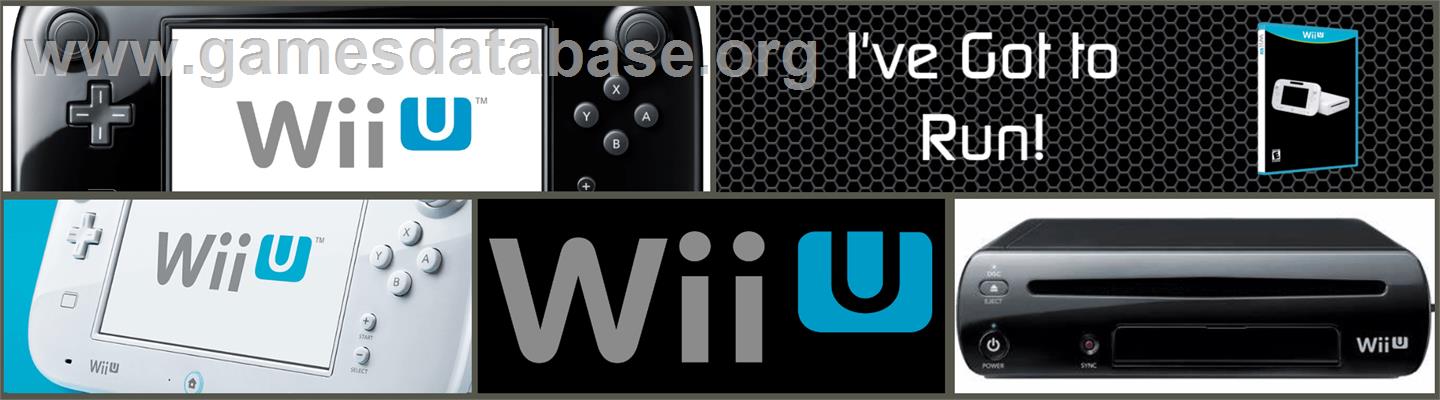 I've Got to Run! - Nintendo Wii U - Artwork - Marquee