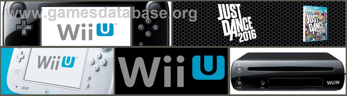 Just Dance 2016 - Nintendo Wii U - Artwork - Marquee