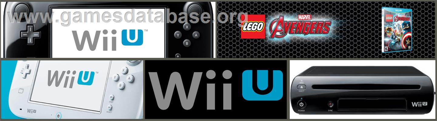LEGO Marvel's Avengers - Nintendo Wii U - Artwork - Marquee