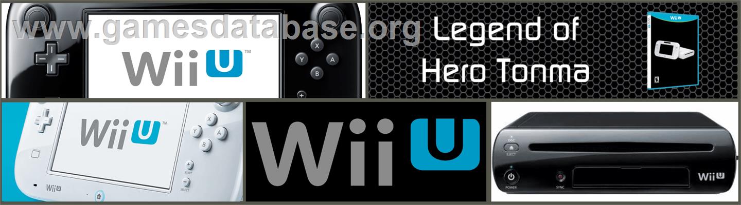 Legend of Hero Tonma - Nintendo Wii U - Artwork - Marquee