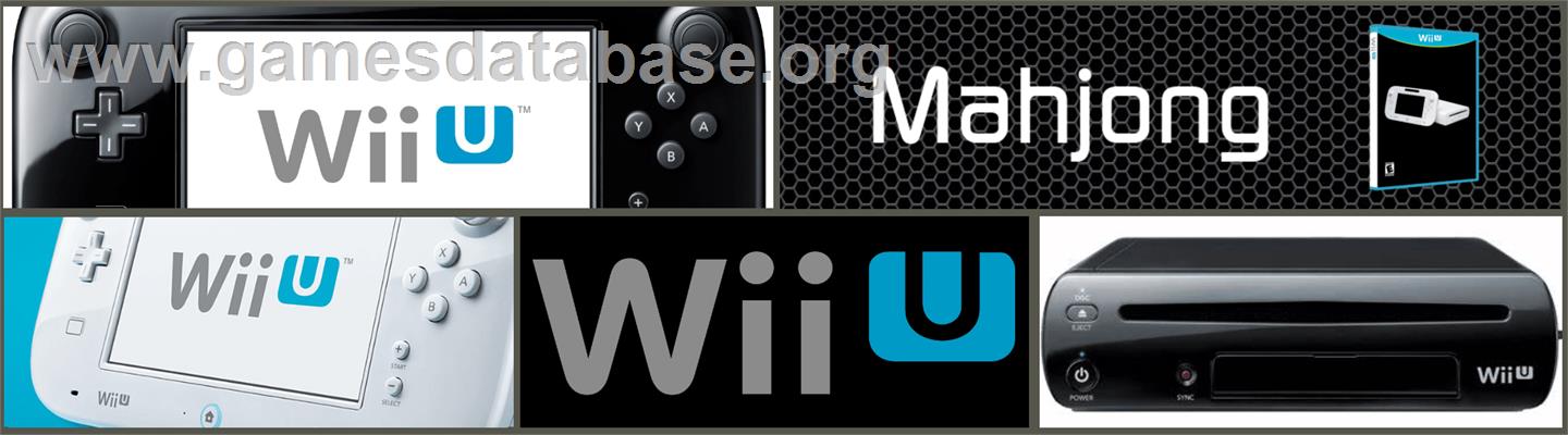 Mahjong - Nintendo Wii U - Artwork - Marquee