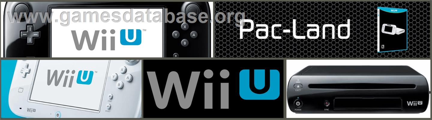 Pac-Land - Nintendo Wii U - Artwork - Marquee