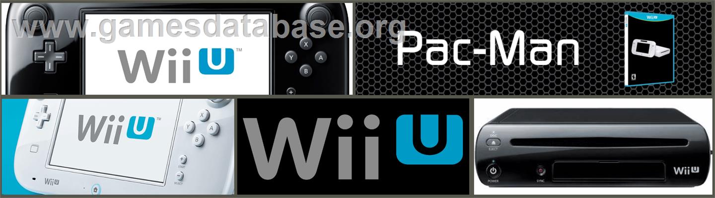 Pac-Man - Nintendo Wii U - Artwork - Marquee