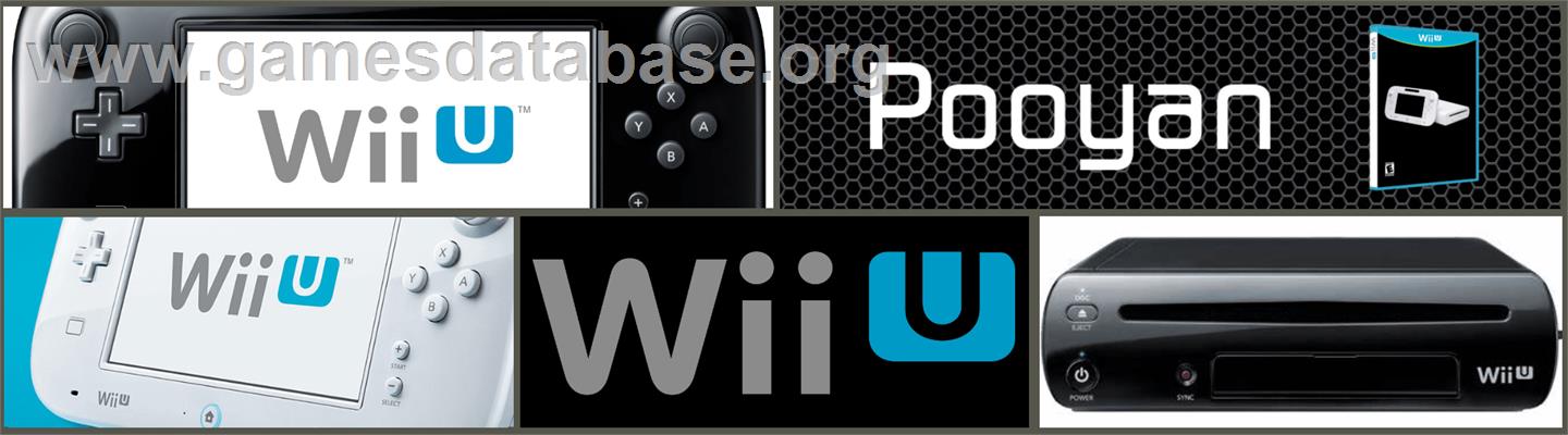 Pooyan - Nintendo Wii U - Artwork - Marquee