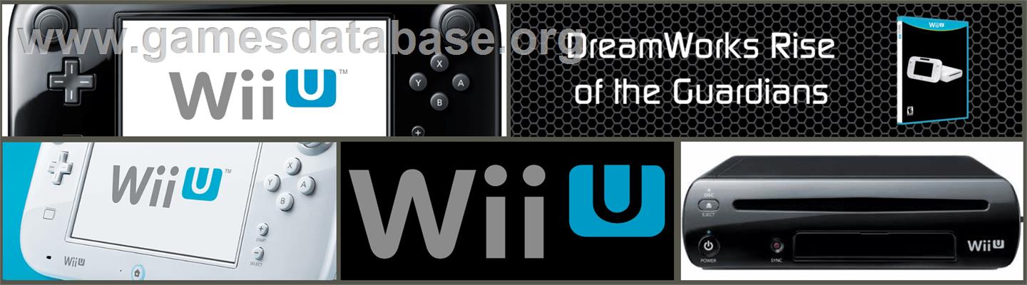 Rise of the Guardians - Nintendo Wii U - Artwork - Marquee
