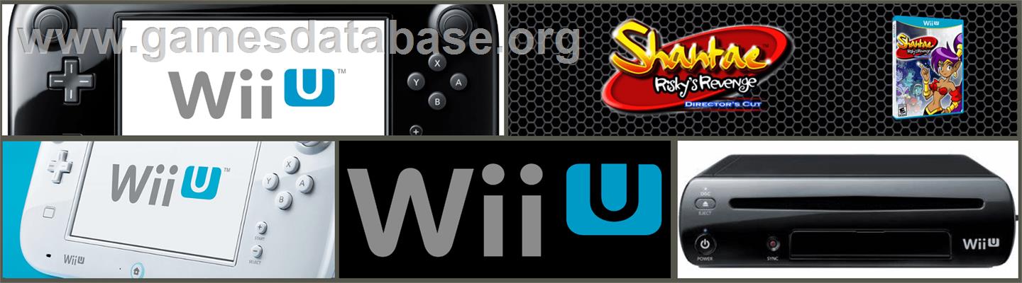 Shantae - Risky's Revenge - Director's Cut - Nintendo Wii U - Artwork - Marquee