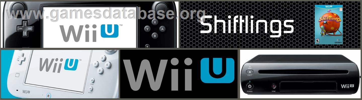 Shiftlings - Nintendo Wii U - Artwork - Marquee