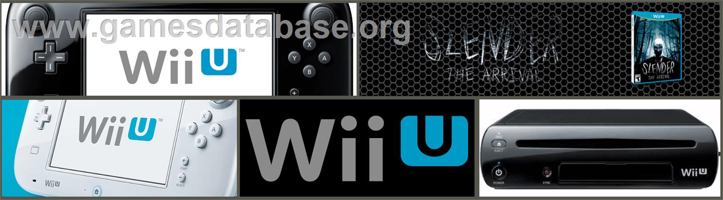 Slender: The Arrival - Nintendo Wii U - Artwork - Marquee