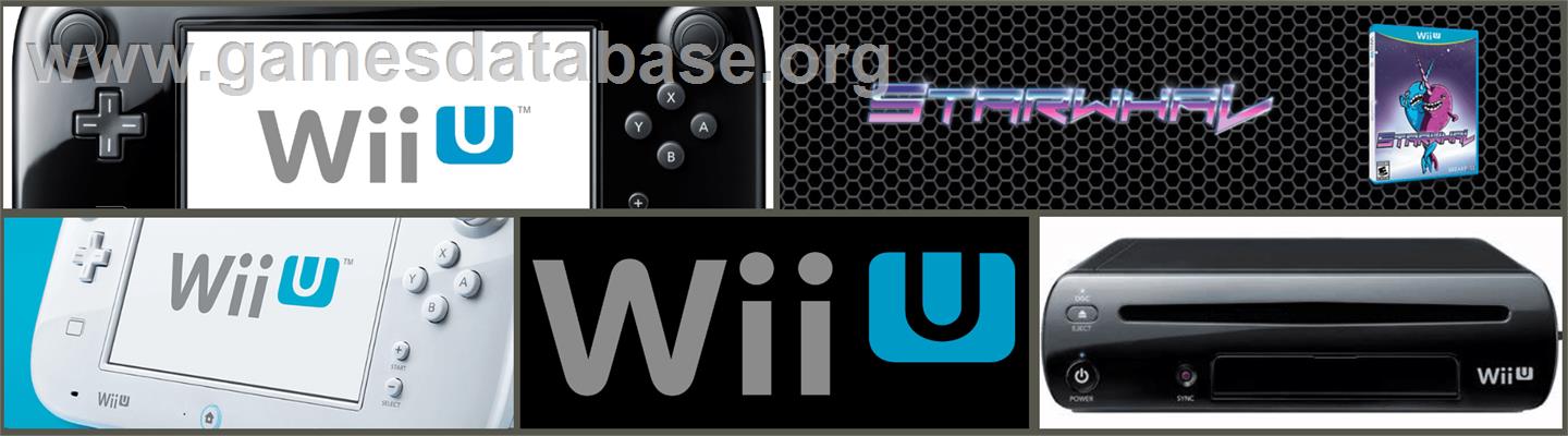 Starwhal - Nintendo Wii U - Artwork - Marquee