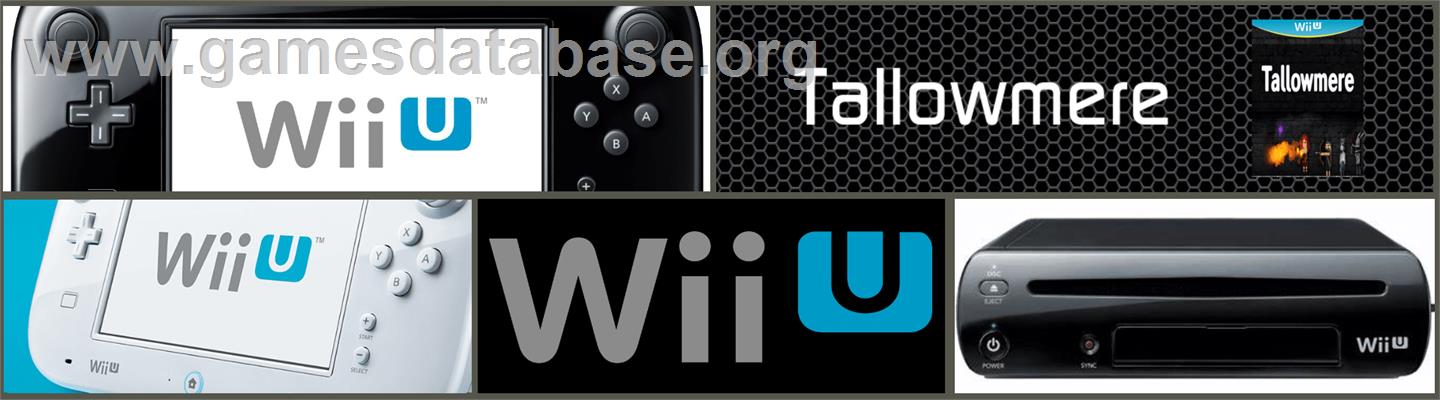 Tallowmere - Nintendo Wii U - Artwork - Marquee