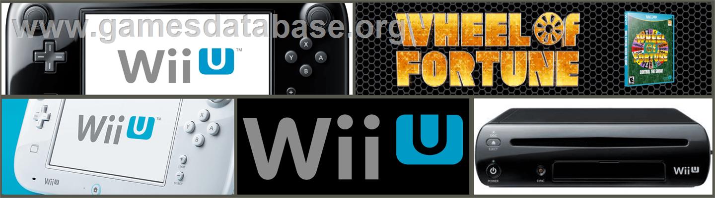 Wheel Of Fortune - Nintendo Wii U - Artwork - Marquee