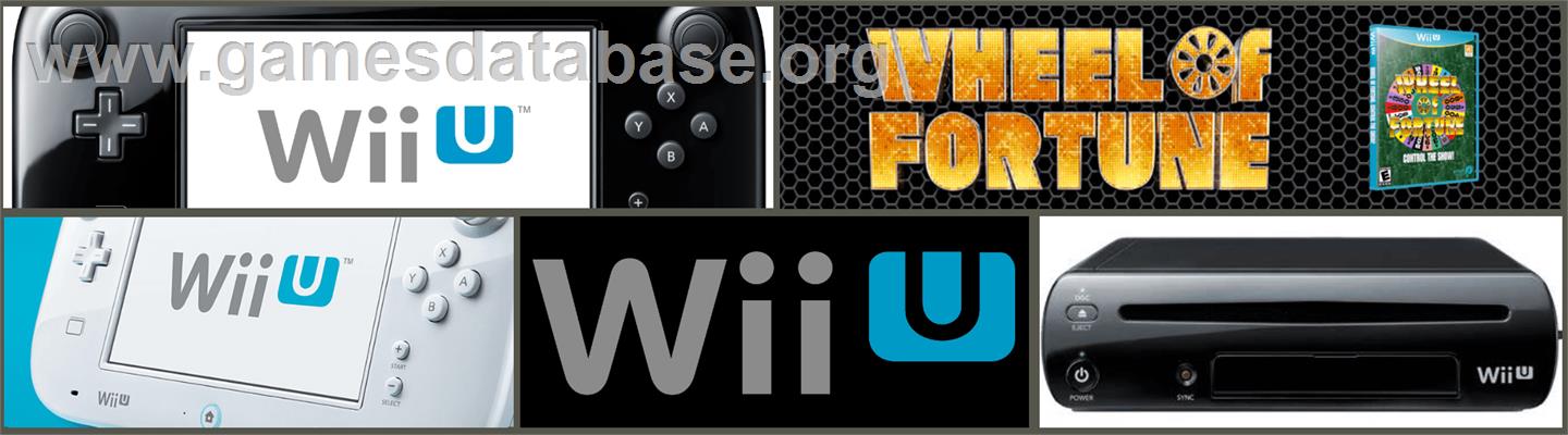 Wheel of Fortune - Nintendo Wii U - Artwork - Marquee