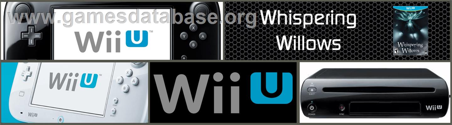 Whispering Willows - Nintendo Wii U - Artwork - Marquee