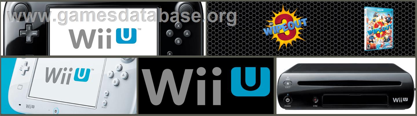 Wipeout 3 - Nintendo Wii U - Artwork - Marquee