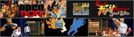 Arcade Cabinet Marquee for Final Fight Apocalypse - 2nd Edition.