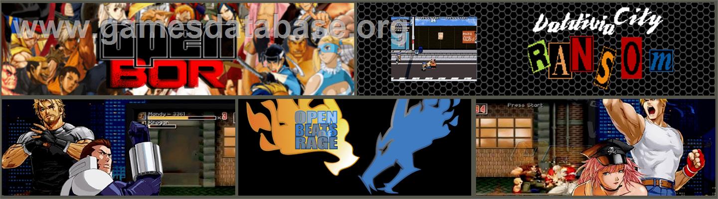 Valdivia City Ransom - OpenBOR - Artwork - Marquee