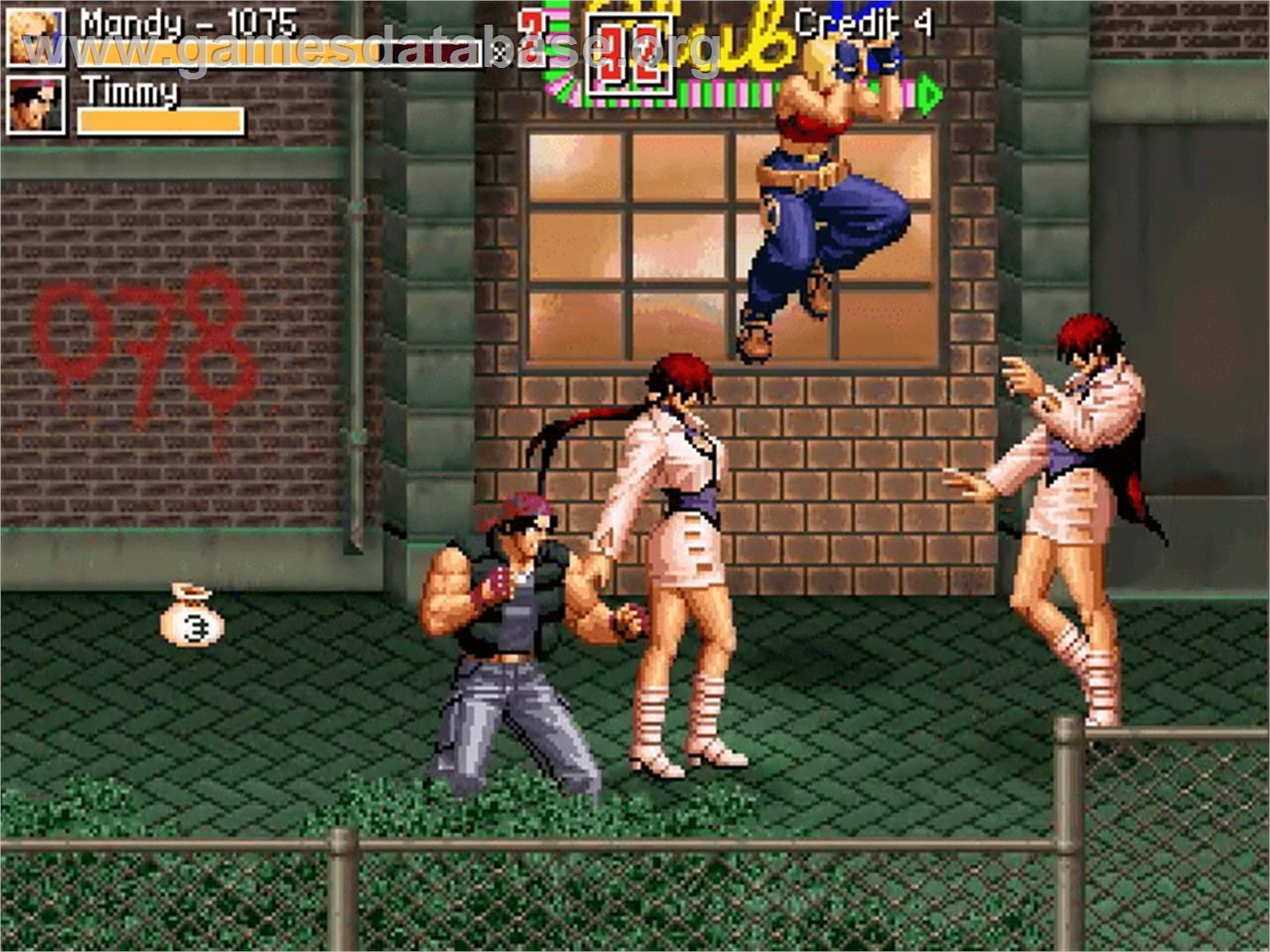 Beats Of Rage Xtra - OpenBOR - Artwork - In Game