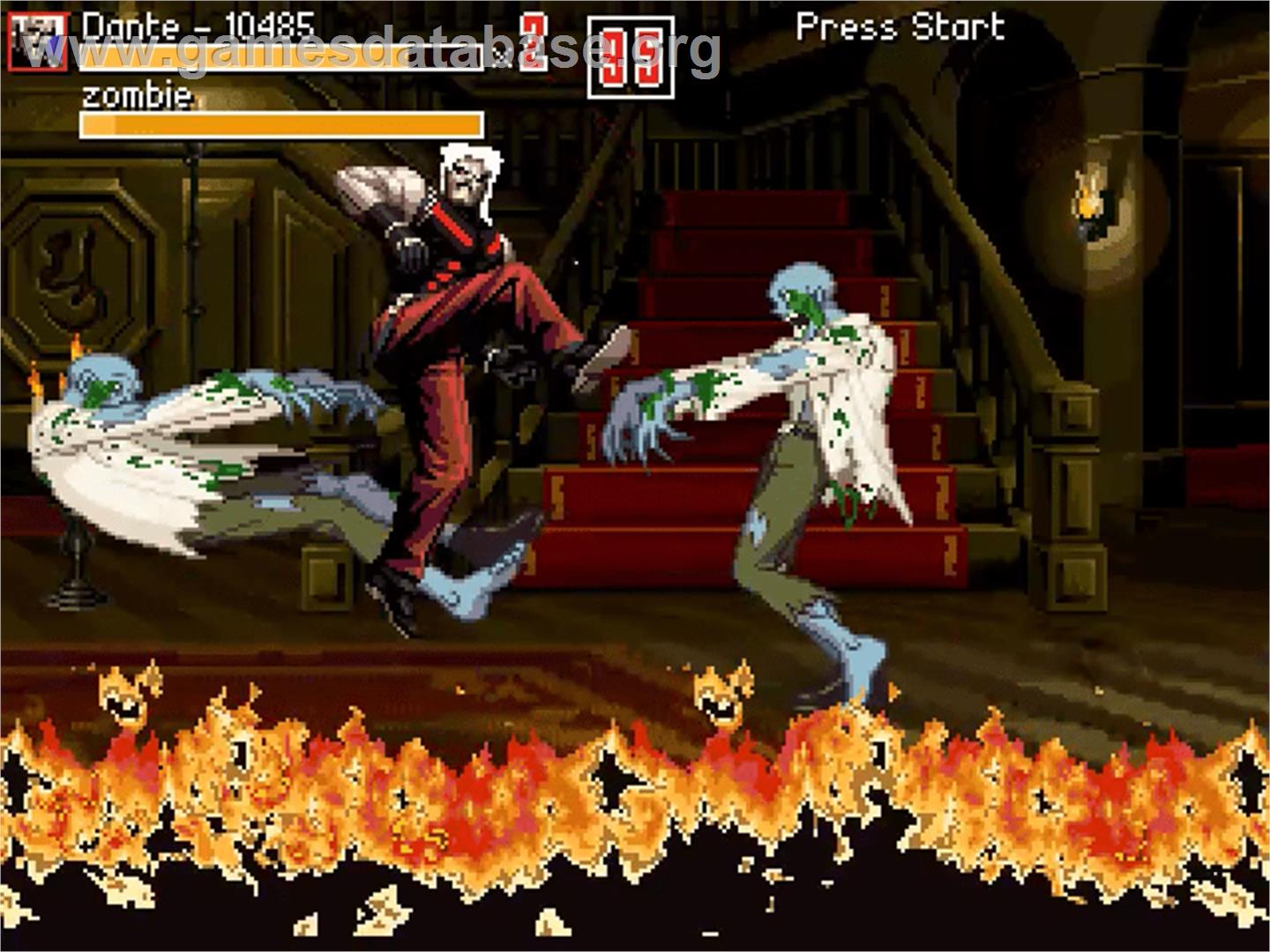 Dante Must Kill - OpenBOR - Artwork - In Game