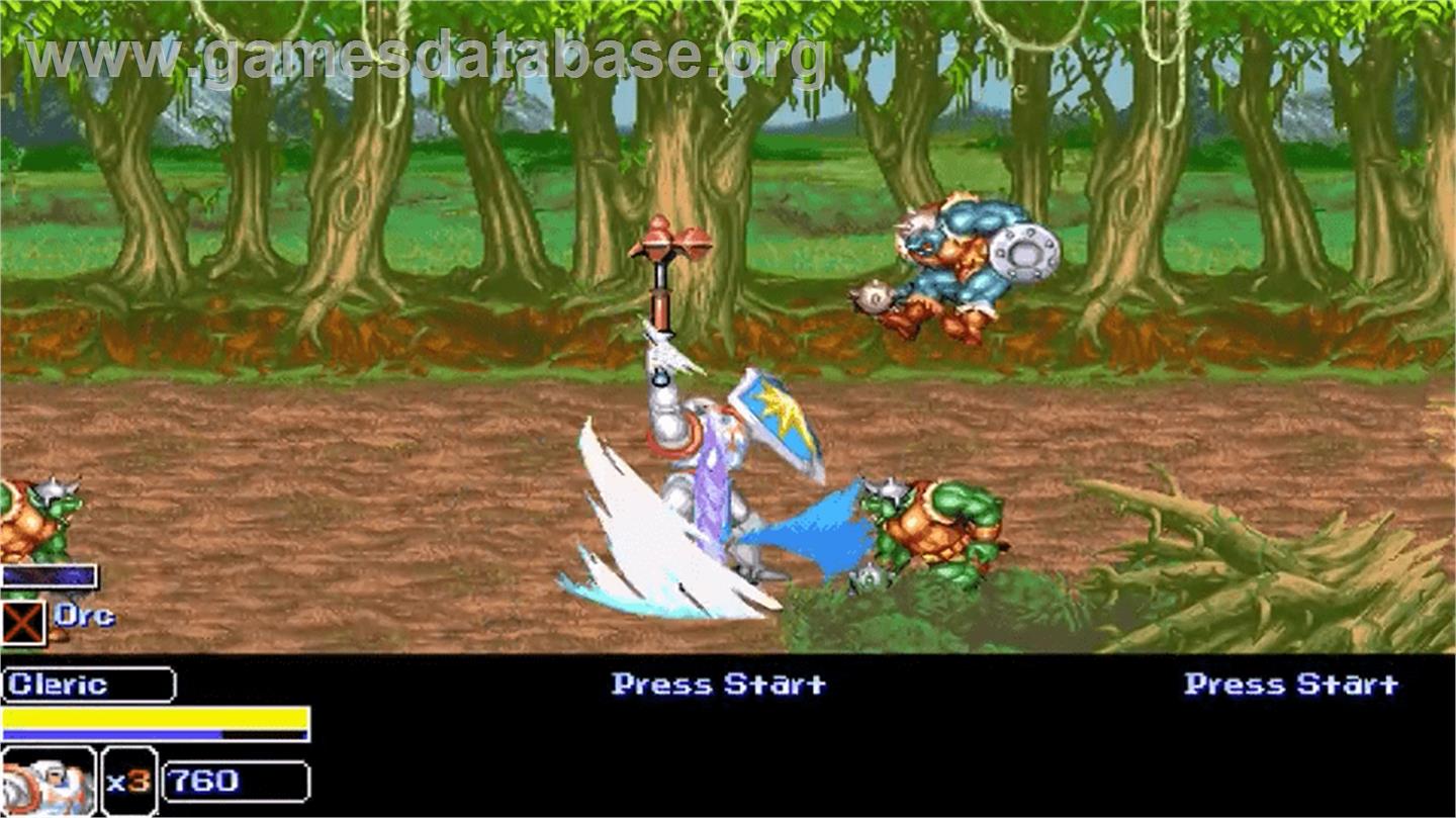 Knights & Dragons - Final Cut - OpenBOR - Artwork - In Game