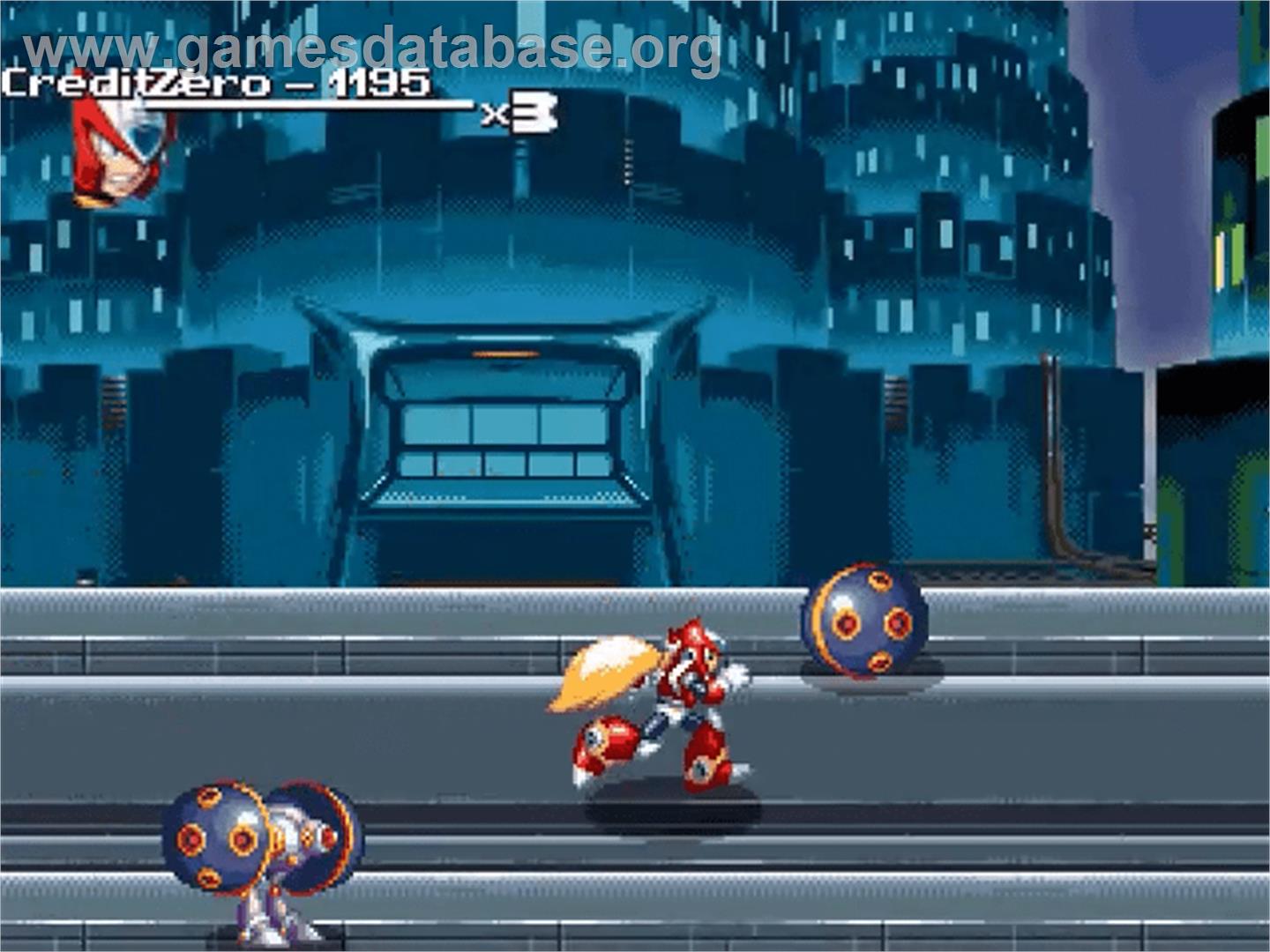 MegaMan - Xtreme Legend - OpenBOR - Artwork - In Game