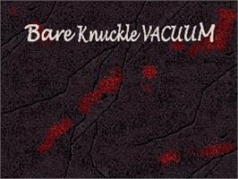 Title screen of Bare Knuckle VACUUM on the OpenBOR.