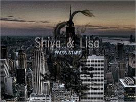Title screen of Shiva And Lisa on the OpenBOR.