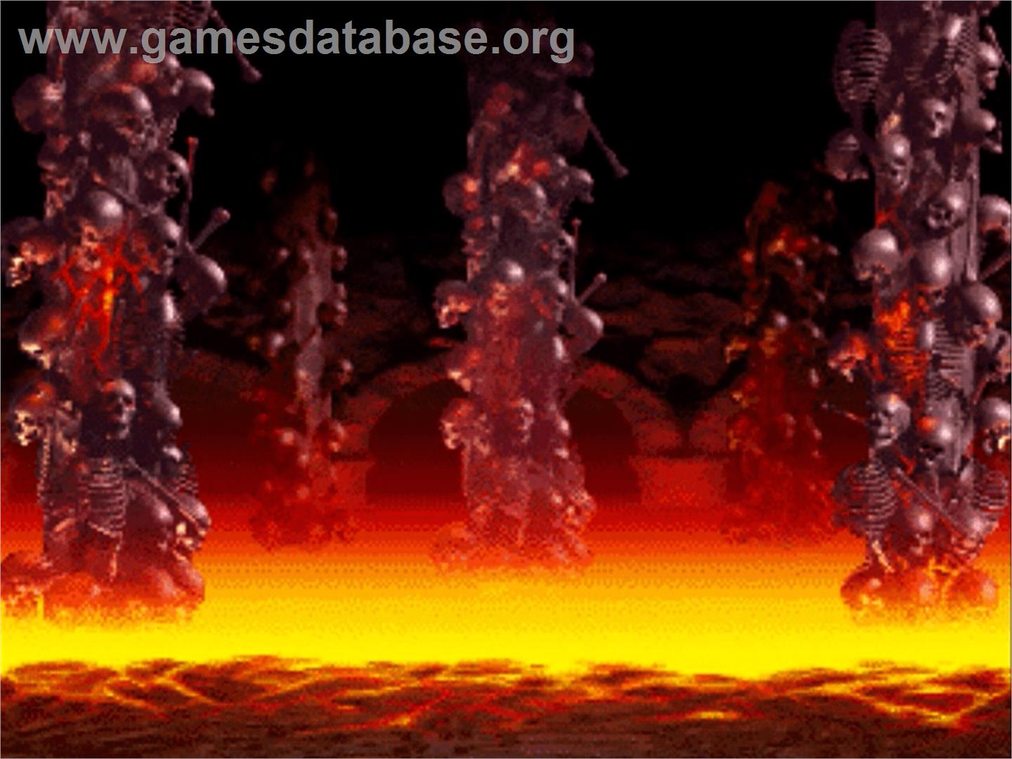 Mortal Kombat - OpenBOR - Artwork - Title Screen