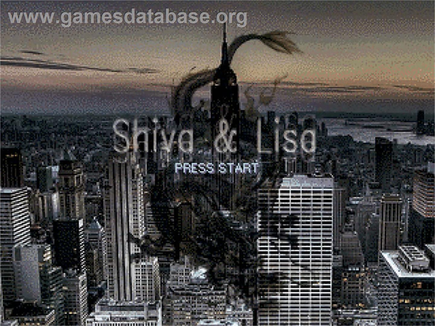 Shiva And Lisa - OpenBOR - Artwork - Title Screen