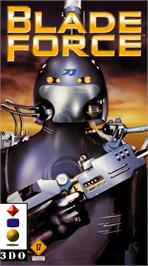 Box cover for Blade Force on the Panasonic 3DO.