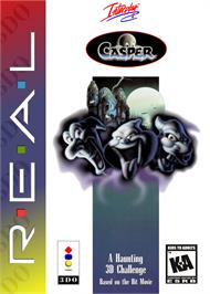 Box cover for Casper on the Panasonic 3DO.
