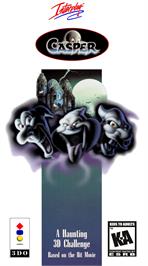 Box cover for Casper on the Panasonic 3DO.