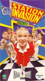 Box cover for Club 3do - Station Invasion on the Panasonic 3DO.