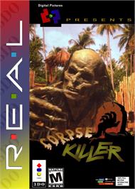 Box cover for Corpse Killer on the Panasonic 3DO.