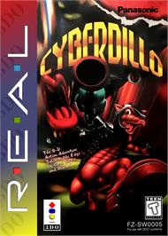 Box cover for Cyberdillo on the Panasonic 3DO.