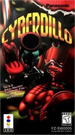 Box cover for Cyberdillo on the Panasonic 3DO.