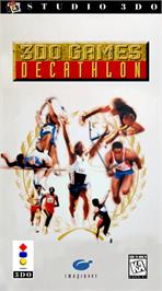 Box cover for Decathlon on the Panasonic 3DO.