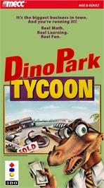 Box cover for Dinopark Tycoon on the Panasonic 3DO.