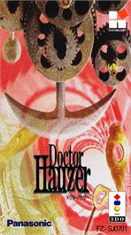 Box cover for Doctor Hauzer on the Panasonic 3DO.