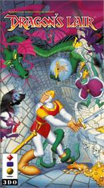 Box cover for Dragon's Lair on the Panasonic 3DO.
